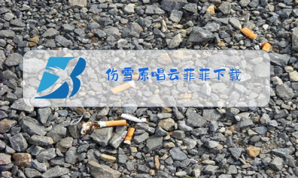 伤雪原唱云菲菲下载图片