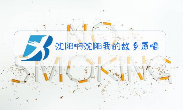 沈阳啊沈阳我的故乡原唱视频图片