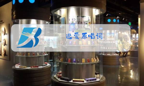 逃爱原唱词图片