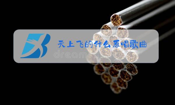 天上飞的什么原唱歌曲图片