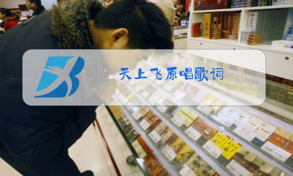天上飞原唱歌词图片