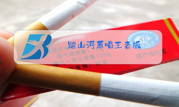 踏山河原唱王者版图片