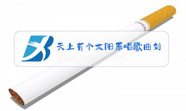 天上有个太阳原唱歌曲刘欢视频图片
