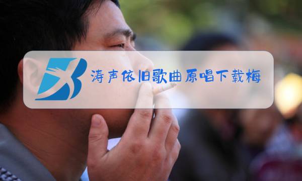 涛声依旧歌曲原唱下载梅花三弄原唱图片