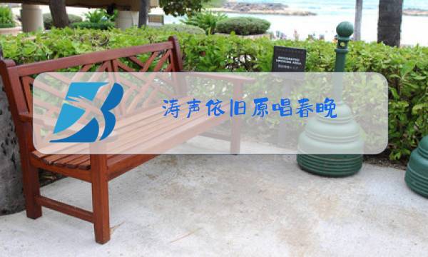 涛声依旧原唱春晚图片