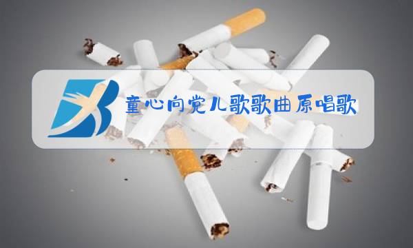 童心向党儿歌歌曲原唱歌词图片
