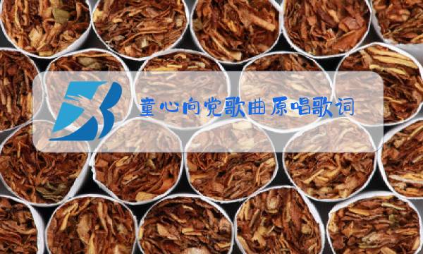 童心向党歌曲原唱歌词图片