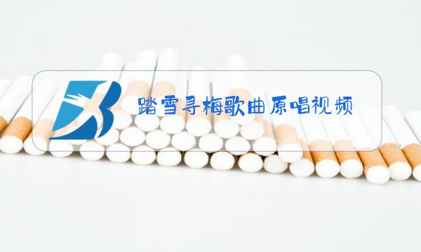 踏雪寻梅歌曲原唱视频图片