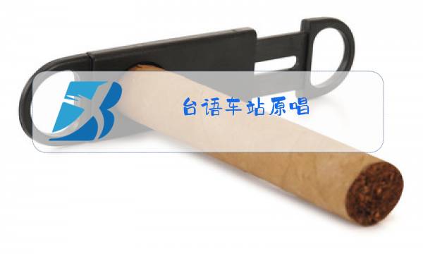 台语车站原唱图片