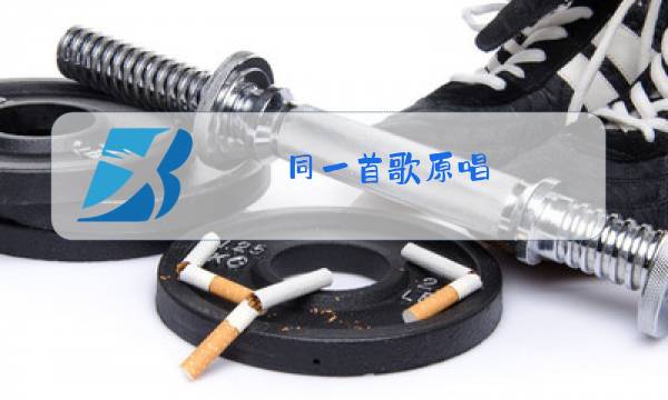 同一首歌原唱图片