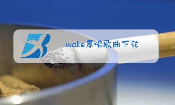 wake原唱歌曲下载图片