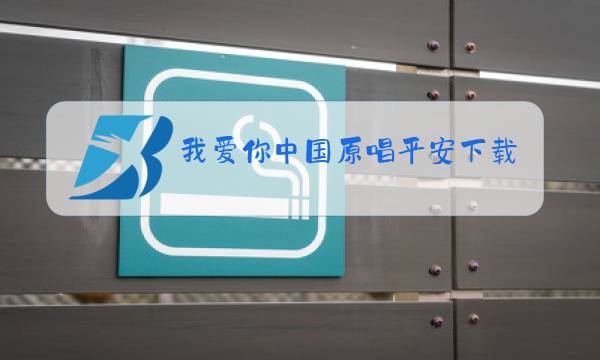 我爱你中国原唱平安下载图片