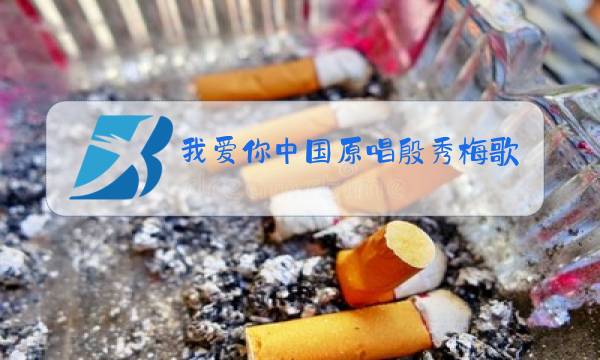 我爱你中国原唱殷秀梅歌词图片