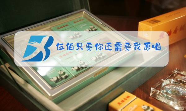 伍佰只要你还需要我原唱图片