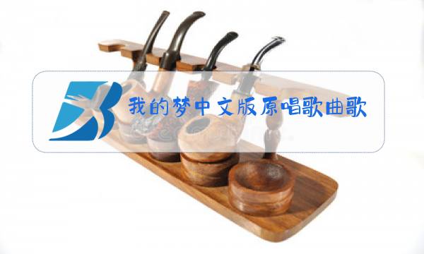 我的梦中文版原唱歌曲歌词图片