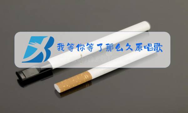 我等你等了那么久原唱歌普图片