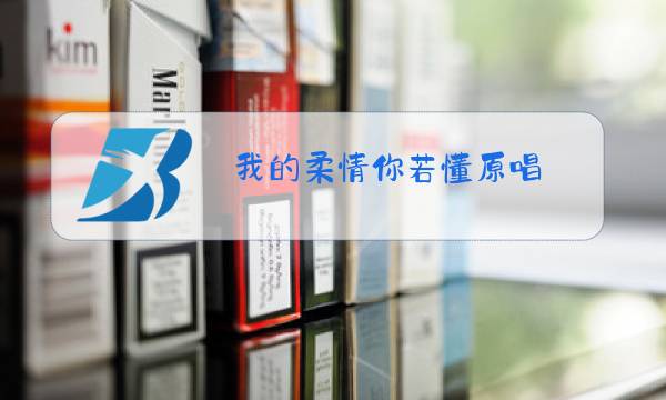 我的柔情你若懂原唱图片