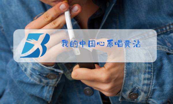 我的中国心原唱黄沾图片