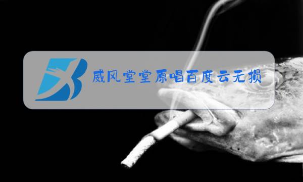 威风堂堂原唱百度云无损图片