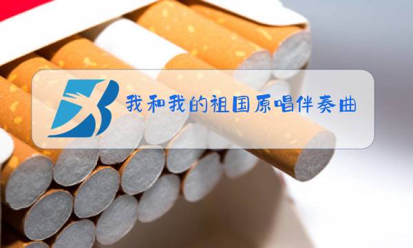 我和我的祖国原唱伴奏曲图片