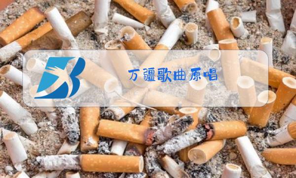 万疆歌曲原唱图片