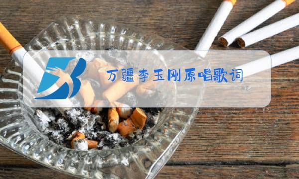 万疆李玉刚原唱歌词图片