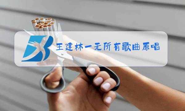 王建林一无所有歌曲原唱图片