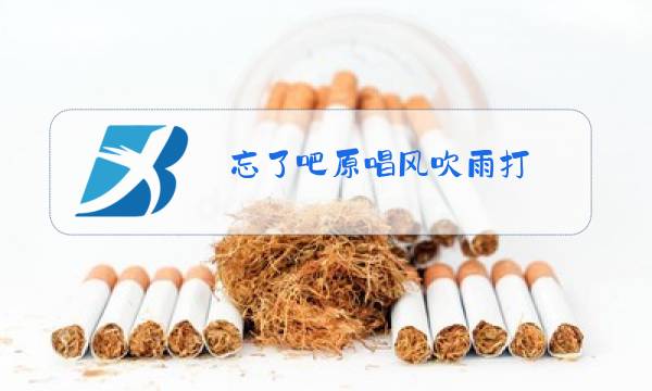 忘了吧原唱风吹雨打图片