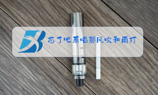 忘了吧原唱那风吹和雨打图片