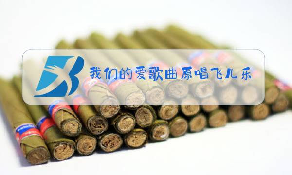 我们的爱歌曲原唱飞儿乐队图片