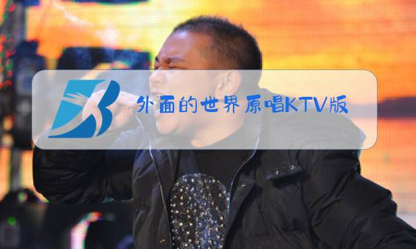 外面的世界原唱KTV版图片