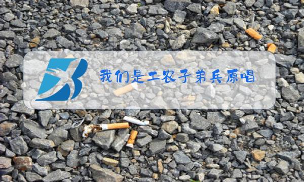 我们是工农子弟兵原唱图片