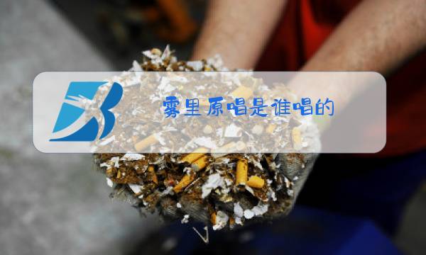 雾里原唱是谁唱的图片
