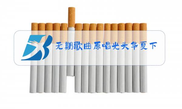 无期歌曲原唱光头华夏下载图片