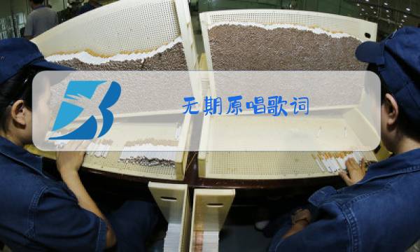 无期原唱歌词图片