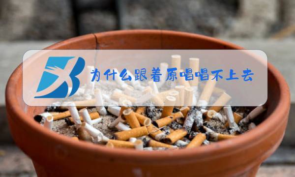 为什么跟着原唱唱不上去图片