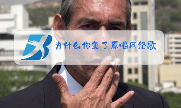 为什么你变了原唱网络歌曲图片