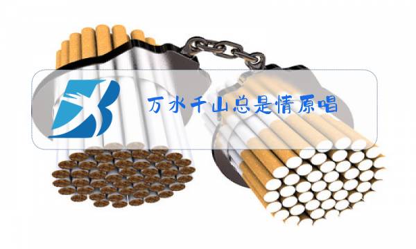 万水千山总是情原唱图片
