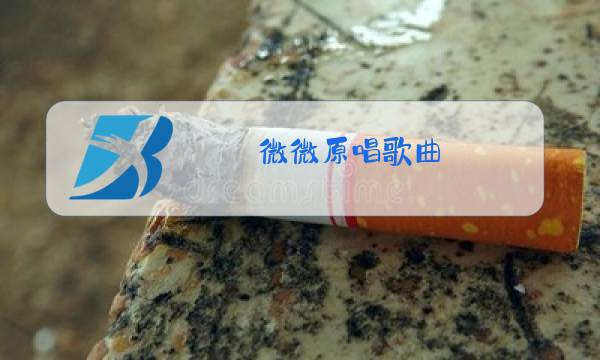 微微原唱歌曲图片
