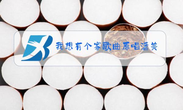 我想有个家歌曲原唱潘美辰在天天向上图片