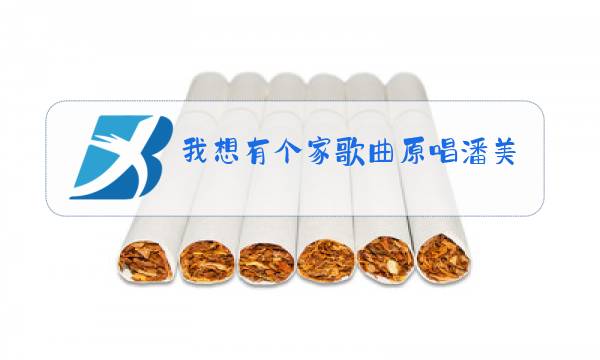 我想有个家歌曲原唱潘美辰音乐图片