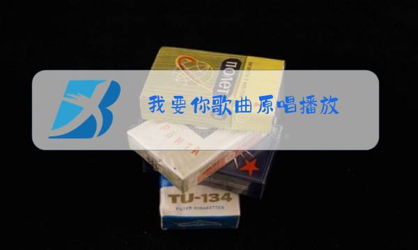 我要你歌曲原唱播放图片