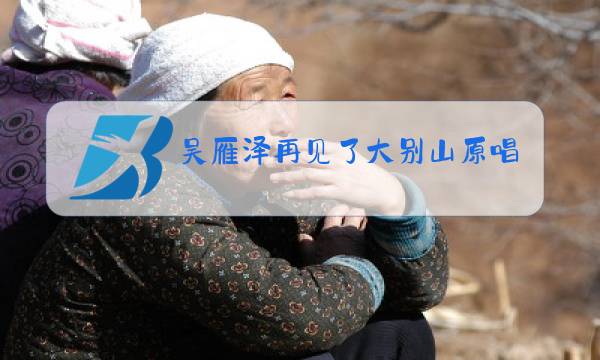 吴雁泽再见了大别山原唱视频图片