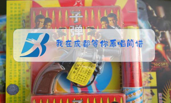 我在成都等你原唱简谱图片