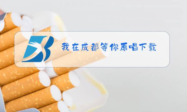 我在成都等你原唱下载图片