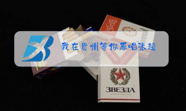 我在贵州等你原唱张超图片