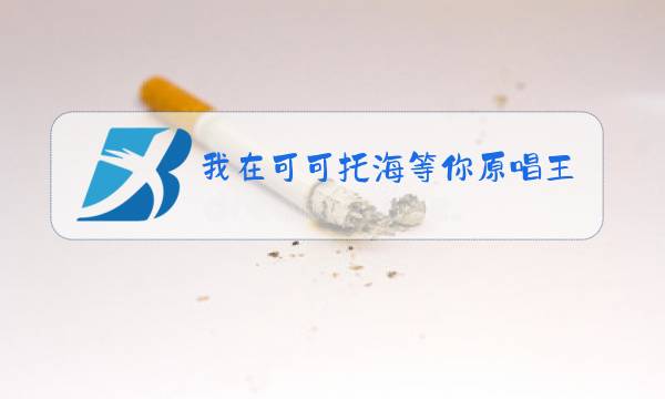我在可可托海等你原唱王琪歌普图片