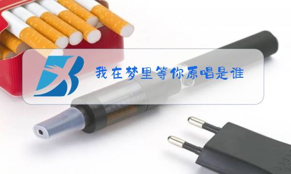 我在梦里等你原唱是谁图片