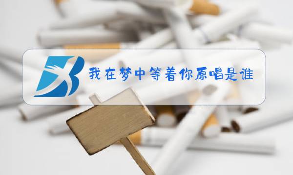 我在梦中等着你原唱是谁从此不在打扰你图片