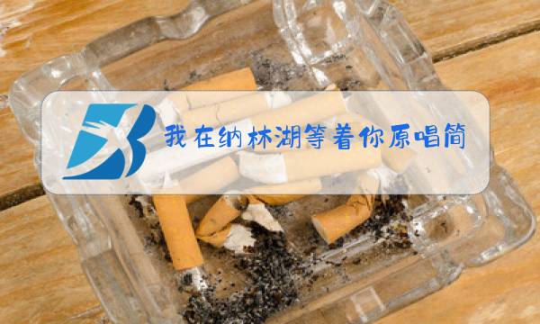 我在纳林湖等着你原唱简谱呼斯楞图片